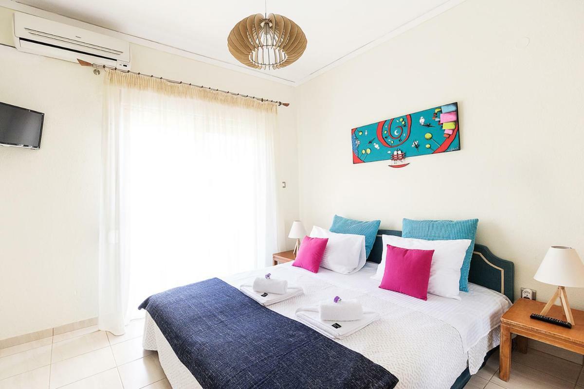 Sweet Home With Spectacular Sea View Paleo Tsifliki Exterior photo