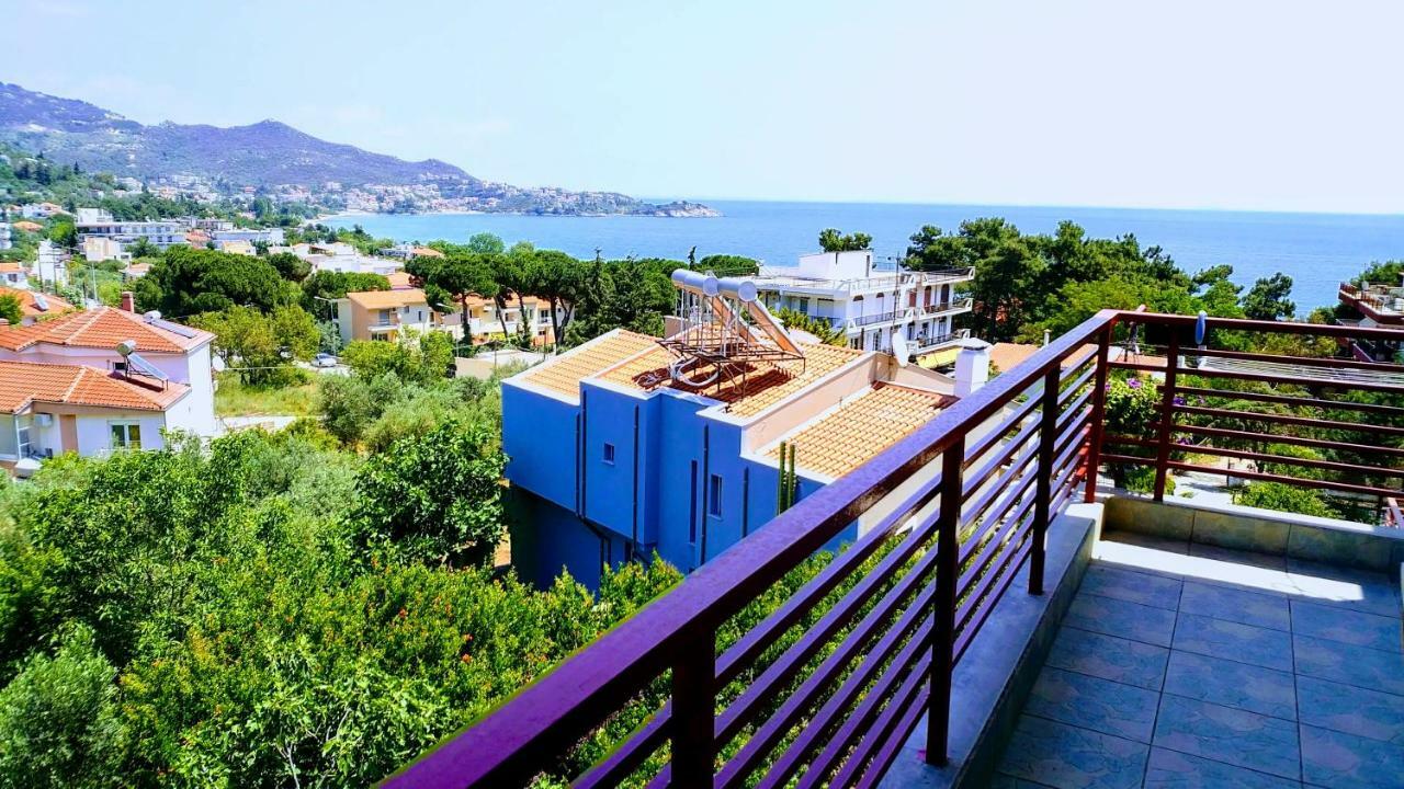 Sweet Home With Spectacular Sea View Paleo Tsifliki Exterior photo