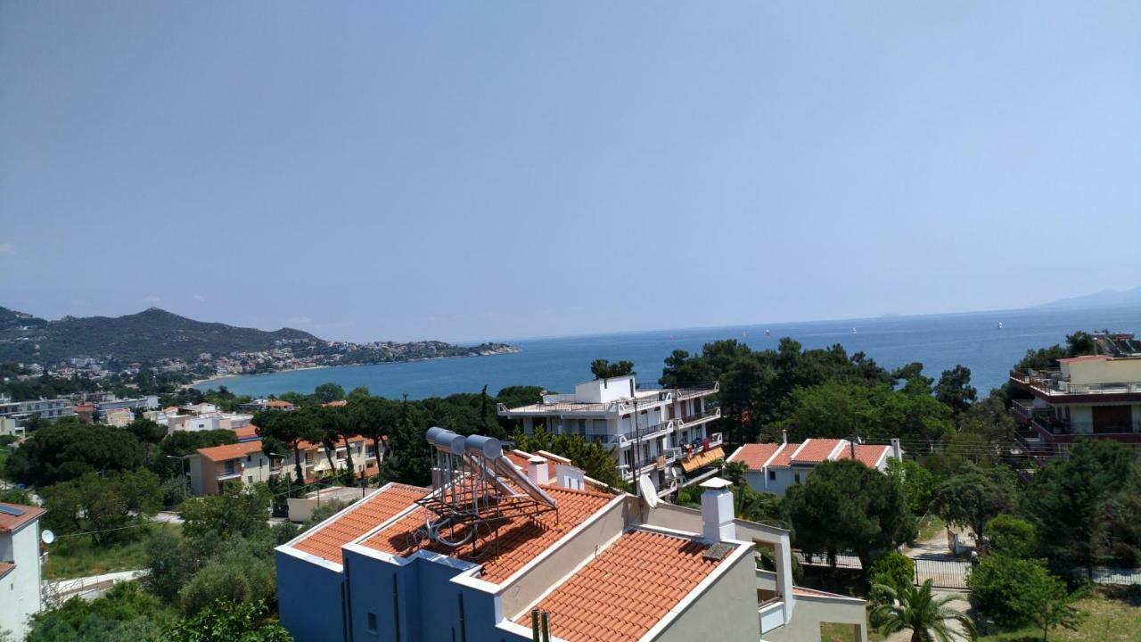 Sweet Home With Spectacular Sea View Paleo Tsifliki Exterior photo