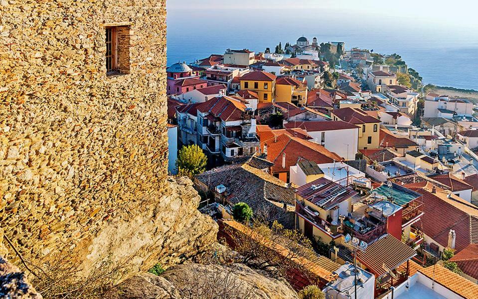 Sweet Home With Spectacular Sea View Paleo Tsifliki Exterior photo