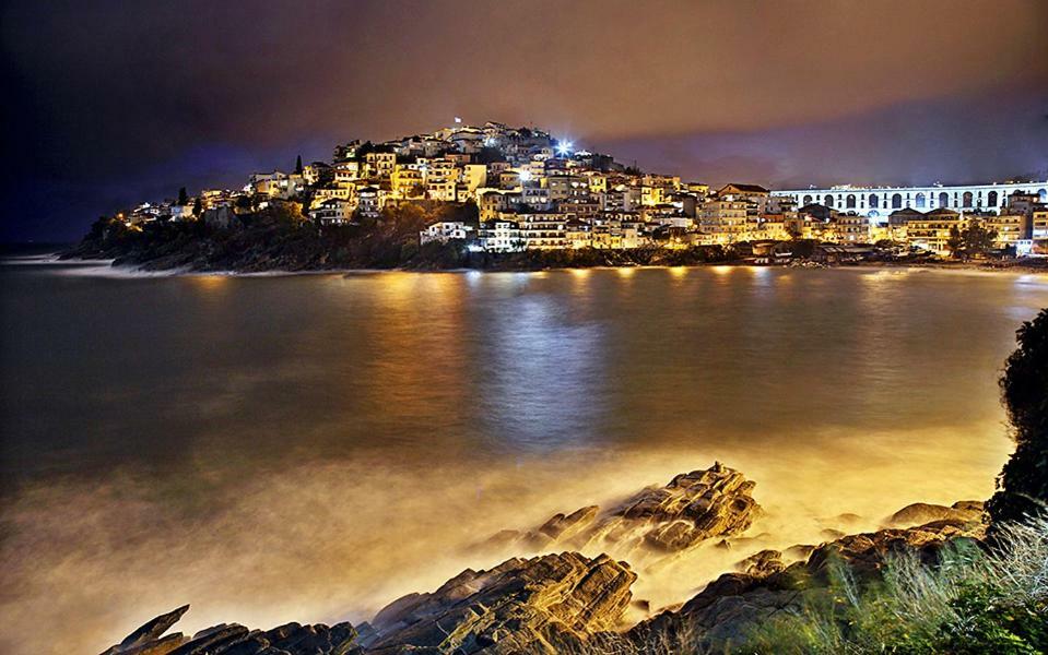 Sweet Home With Spectacular Sea View Paleo Tsifliki Exterior photo